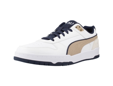 Zapatillas Premium de Hombre PUMA Caven Tecido Blanco (45)