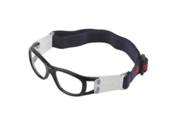 Gafas Deportivas Ajustables Para Niños Y Adolescentes Fútbol Ciclismo Baloncesto Negro