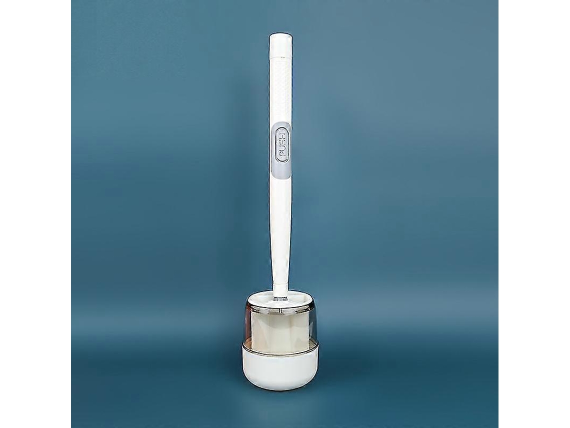 Cepillo De Baño De Silicona Con Mango Largo Y Dispensador De Jabón Para Pared Rosewell