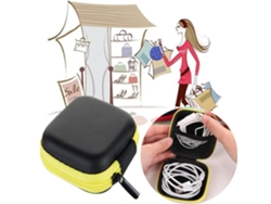 Bolsa De Almacenamiento (organizar Cargadores, Almacenar Cables De Datos) Bodega Virtual En Línea Ender Yipei Bolsa De Almacenamiento De Cargadores De Teléfonos Móviles Y Cables De Datos Amarillo