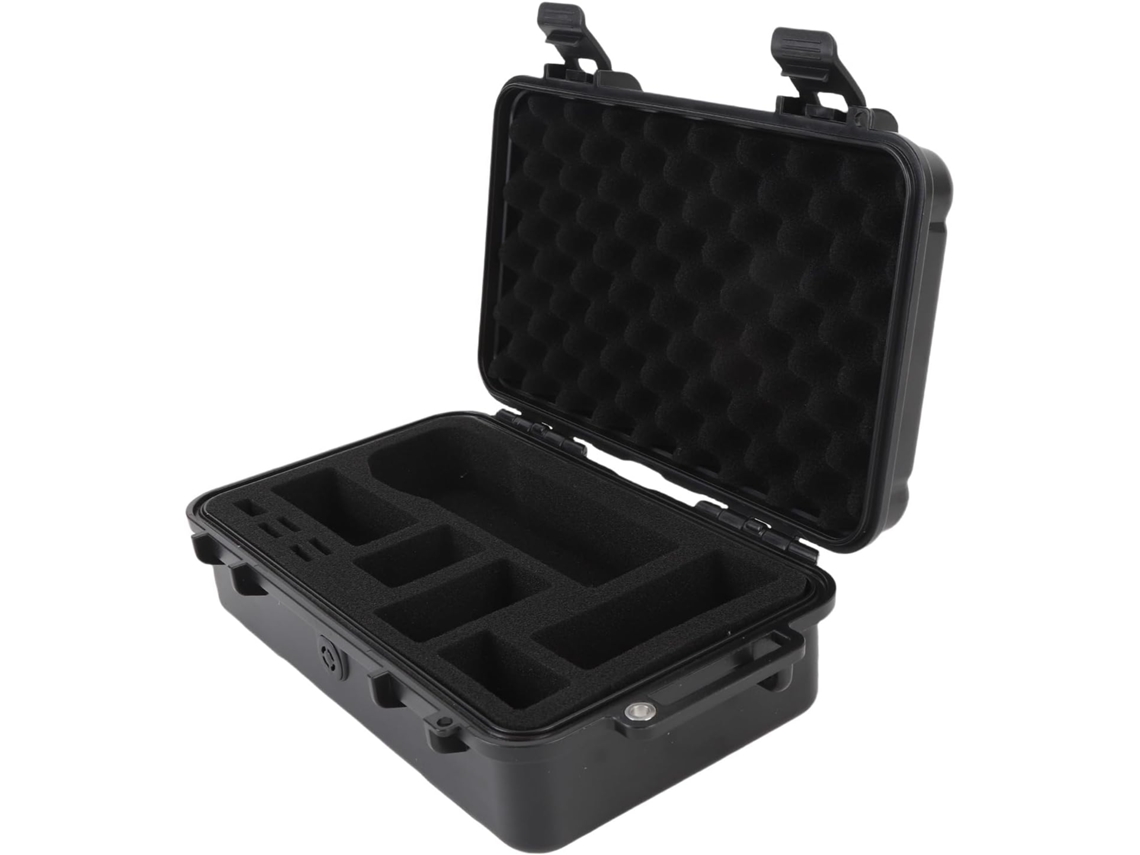 Estuche Rígido Pocket 3 – Caja De Almacenamiento De Viaje A Prueba De Golpes Con Separadores