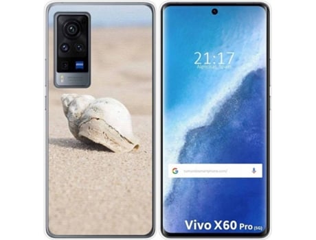 Carcasa Vivo X60 Pro 5G TUMUNDOSMARTPHONE Concha Multicolor