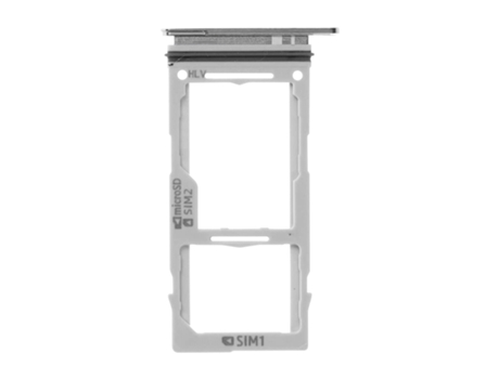 Bandeja Tarjeta SIM Recambio Samsung Galaxy S10e / S10 / S10 Plus Negro CLAPPIO
