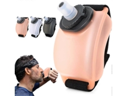 Botella De Agua Deportiva De Silicona De 7 Oz, Manos Libres, Para Correr Rosewell