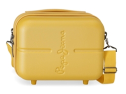 Neceser de Viaje ABS Highlight PEPE JEANS Amarillo (29x21x15 cm)
