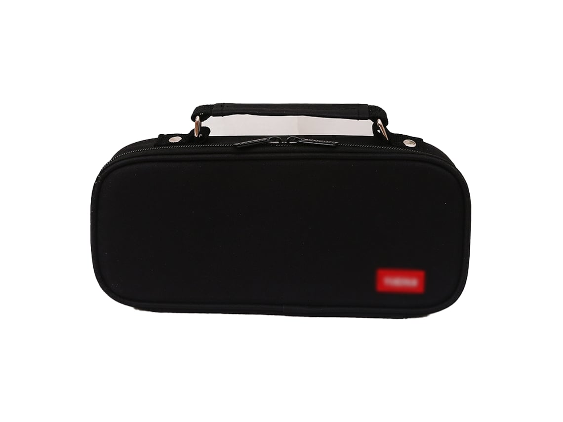 VIVILIYYA Caixa De Lápis De Grande Capacidade, Bolsa De Caneta Organizador Com Zipper Multi Compartamentos Durável