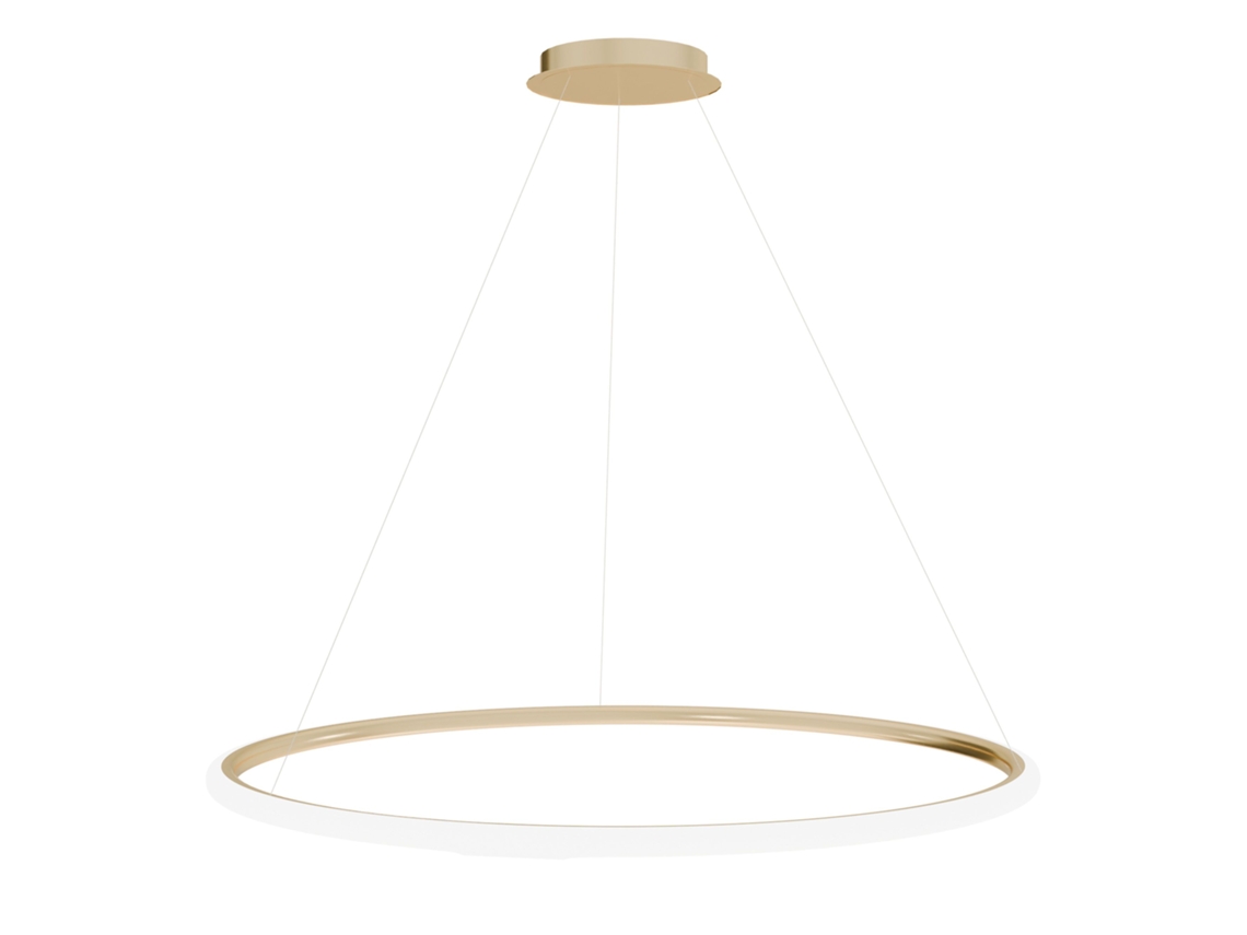 Lámpara de techo colgante dorada Toolight Lhj002 CP