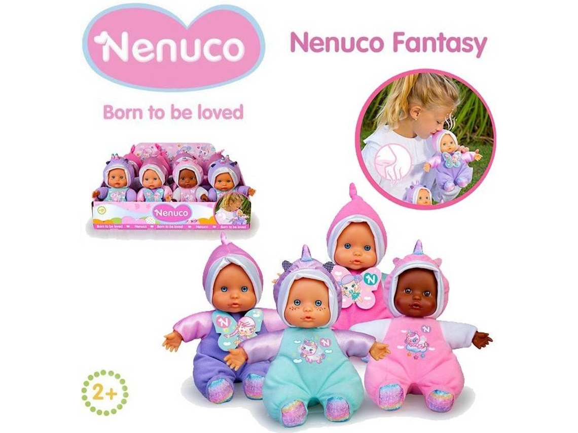 Bebé de Jugar NENUCO Fantasy (Edad Mínima Recomendada: 2años)