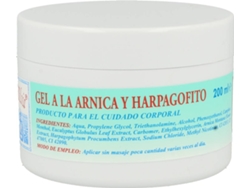 Crema Corporal PARACELSIA  Árnica Garra Del Diablo  (200 ml)