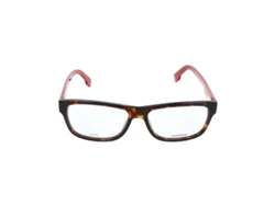 Montura de gafas Carrera para hombre Carrera-1102-v-581-56 (marrón - acetato - 145 mm - Ø 56 mm)