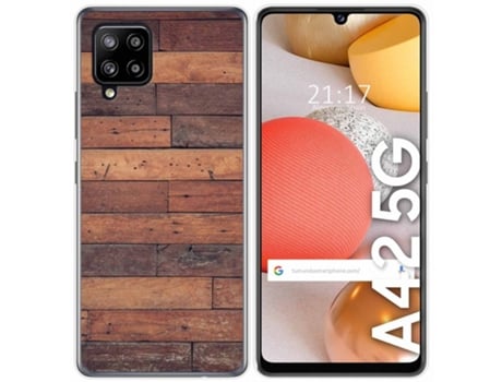 Carcasa Samsung Galaxy A42 5G TUMUNDOSMARTPHONE Dibujos Multicolor