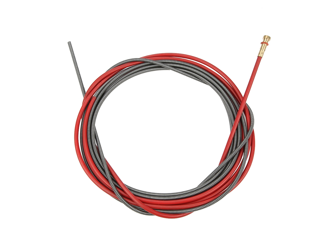 Tubo de alimentación de alambre para consumibles de soldadura Soplete Mig/mag Binzel 15ak (3,2 m)