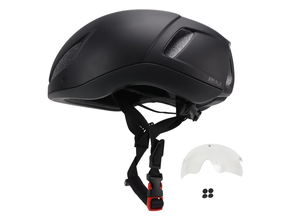 2026-casco De Bicicleta K111 Plus Para Hombre Y Mujer Con Gafas Integradas Mate Negro Para Carretera Y Montaña