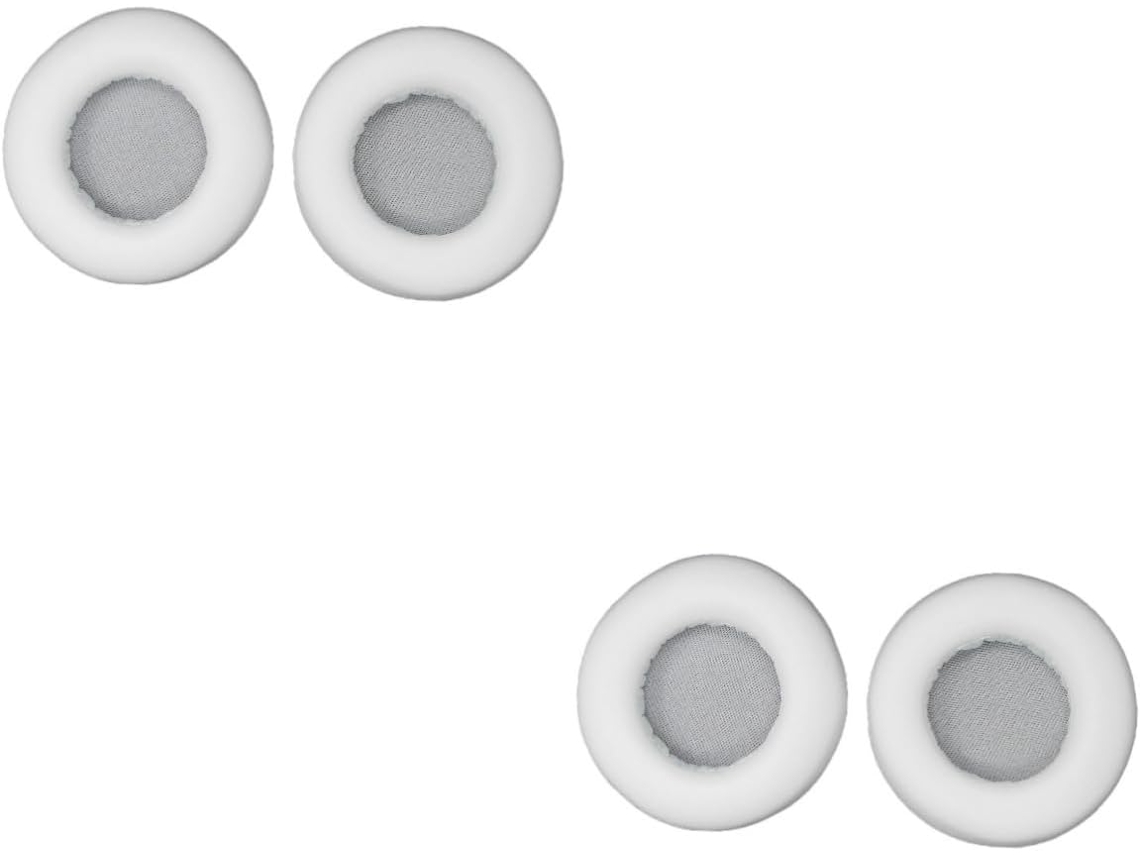 2 Pares De Almohadillas De Repuesto De Cuero Proteico Para Auriculares Dna Ear, Comodidad Óptima Y