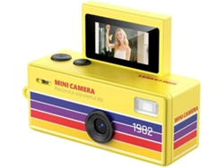 Minicámara Digital Con Llavero, 2,44 Cm, Compatible Con Tarjeta De Memoria, Grabación De Vídeo.