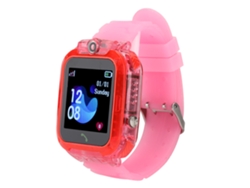 Reloj Inteligente Para Niños Impermeable Lbs Anti-pérdida Para Ios Android Rosa