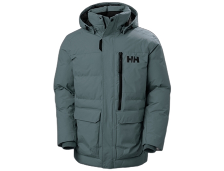 Abrigo HELLY HANSEN Mujer (XL - Gris)