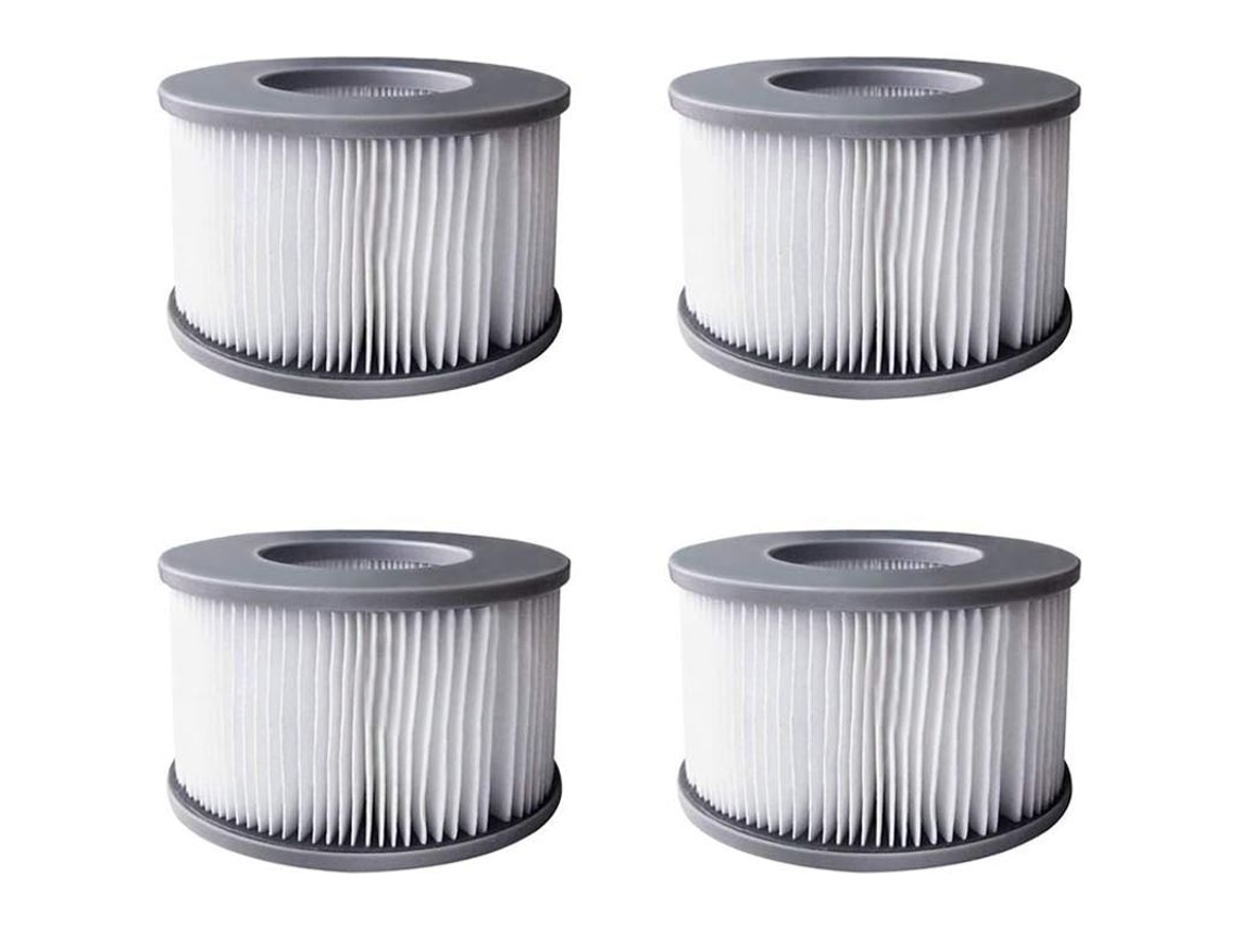 2026-4pcs Filtros De Baño Caliente Para Piscinas Hinchables Mspa, Cartucho De Filtro Versión Mejorada