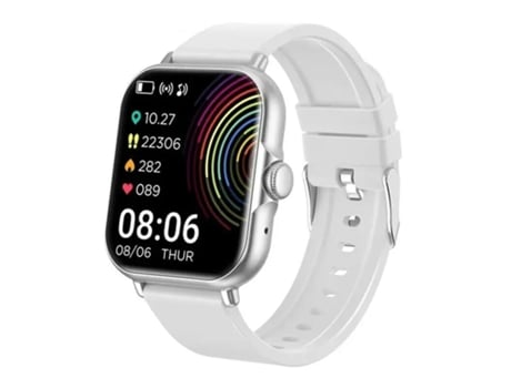 Reloj inteligente S18 con llamada Bluetooth para hombres y mujeres, Monitor de salud, notificaciones inteligentes, reloj inteligente deportivo con ...