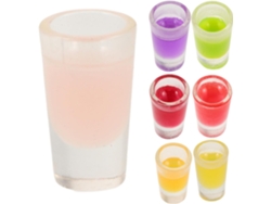 5 Juegos De Miniaturas De Bebidas Para Decoración De Casas De Muñecas