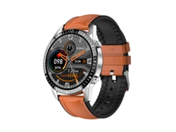 Reloj inteligente para hombre con llamadas Bluetooth, monitor de frecuencia cardíaca y sueño, pantalla táctil de 1,3 pulgadas, resistencia al agua IP67 en acero inoxidable.