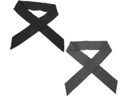 Conjunto De 4 Faixas De Cabeça Esportivas Unissex Absorventes De Suor, Largas E Elásticas, Em Tecido.