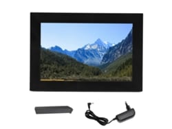 Marco De Fotos Digital Inteligente Con Pantalla Táctil Ips Hd Y Wifi De 10,1 Pulgadas Con Almacenamiento Integrado De 16 Gb Y Aplicación Para El Hoga