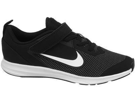 Zapatillas NIKE Downshifter 9 Psv Niños (28.5 - Negro)