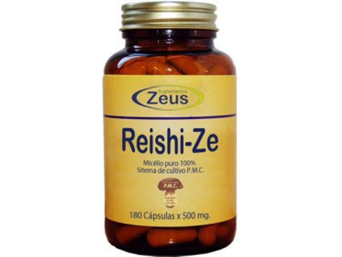 Complemento Alimentar ZEUS Reishi (180 Cápsulas)