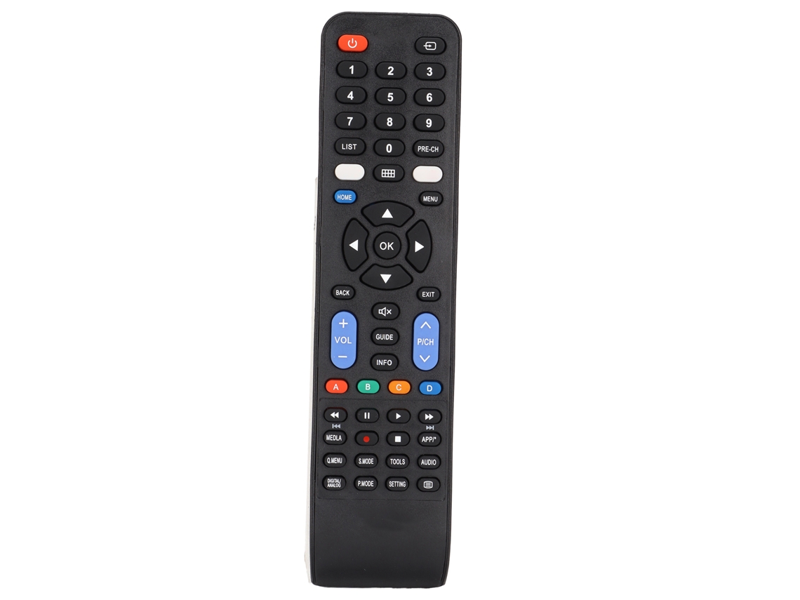 Mando A Distancia Universal Para Televisores Lcd Led Hdtv De Sony - Fácil De Usar - Botones Sensibles
