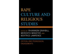 Libro Rape Culture and Religious Studies (Inglés)