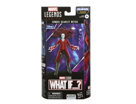 Figura de Acción AVENGERS Marvel Legends Series Zombie Scarlet