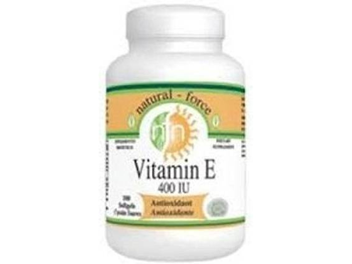 Té NUTRI-FORCE Vitamina E (100 pérolas)
