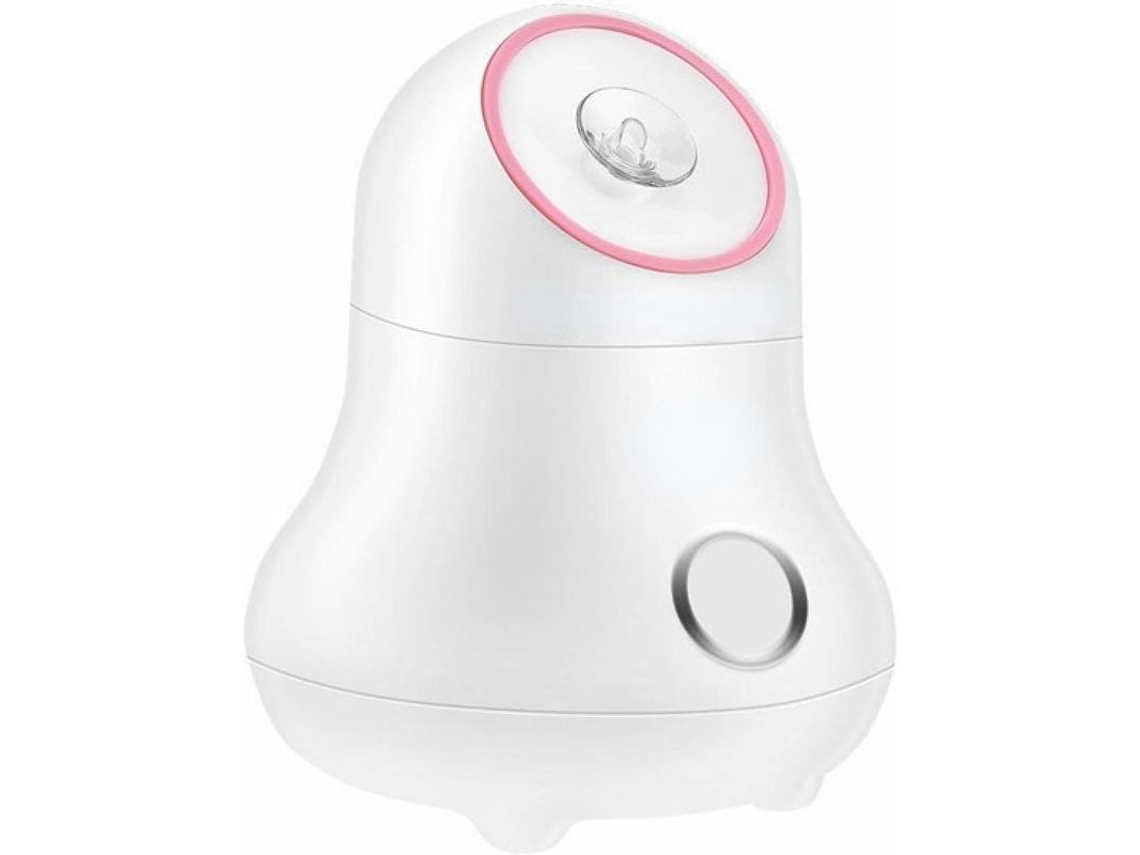 Vaporizador Facial Eléctrico Con Nano Niebla Caliente, Humidificador E Hidratante Para Belleza.
