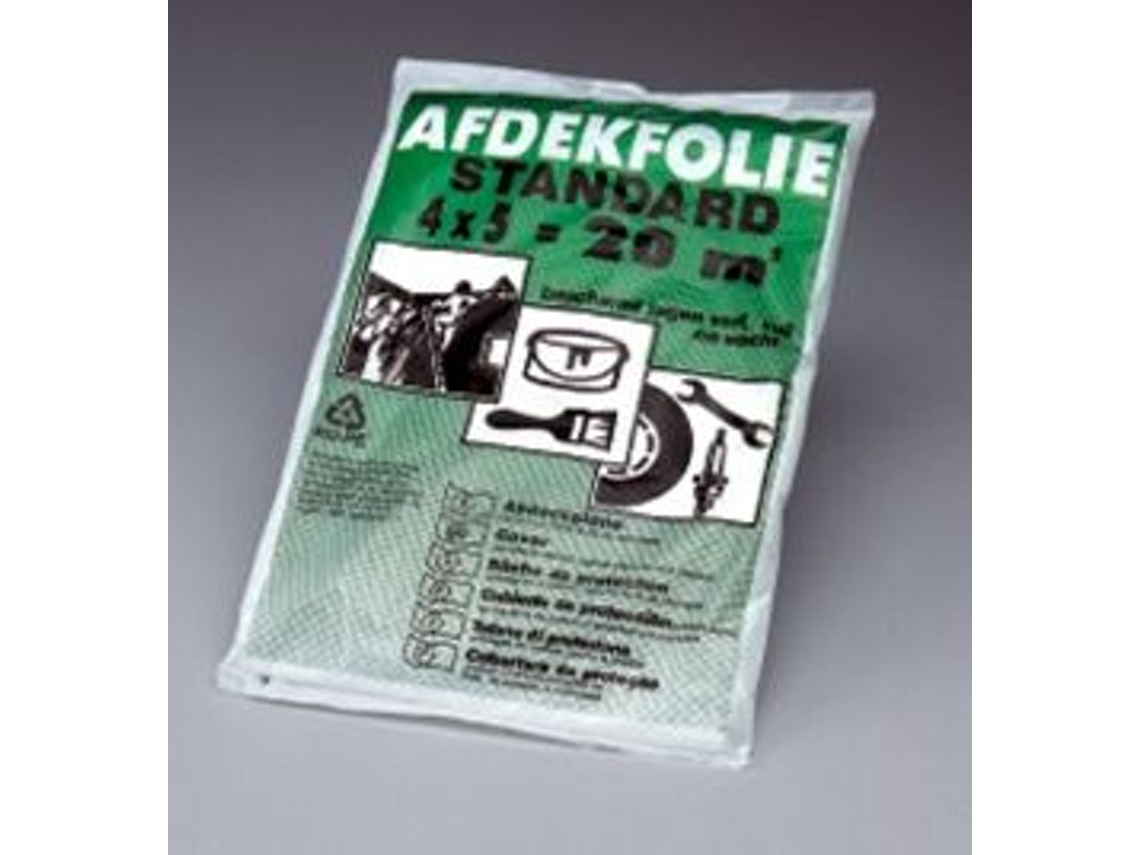 Plastico Cubre Todo 4X5M Fino 7 Micras UNIVERSAL