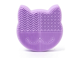 Limpiador de brochas de maquillaje Rosewell, escurridor de brochas