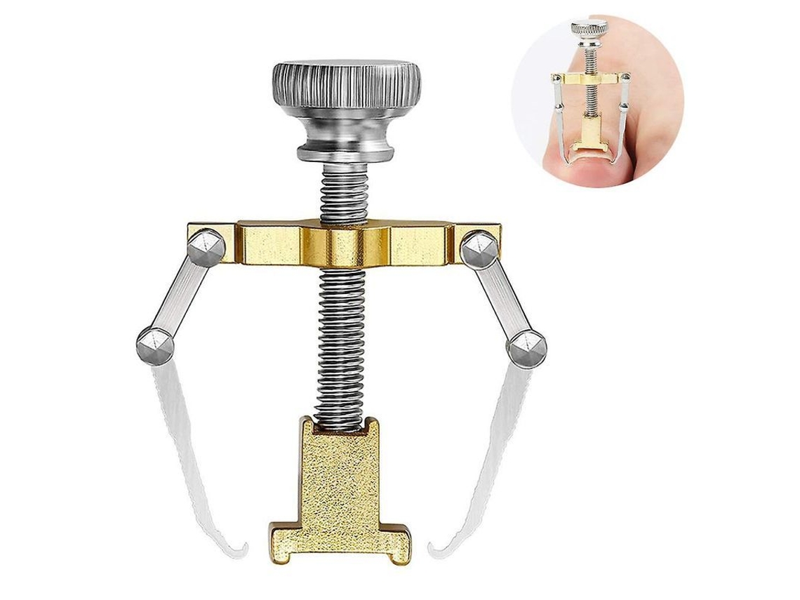 Herramienta Correctiva Para Uñas Encarnadas, Elevador De Uñas, Pedicura, Cuidado De Uñas, Elimina El Dolor, Dispositivo Ortopédico