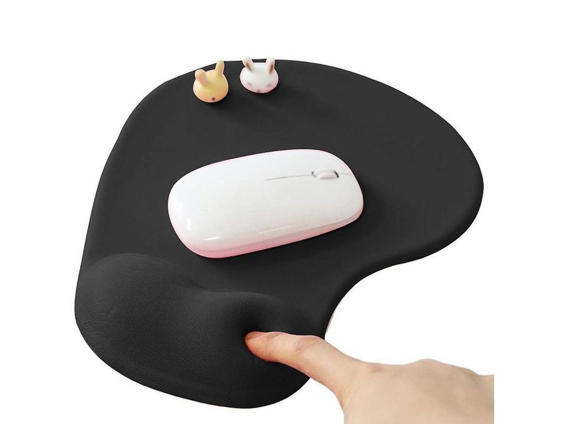 Alfombrilla De Ratón Con Amortiguación De Espuma Viscoelástica Para Un Agarre Ergonómico, Antideslizante, Accesorio Para Juegos Y Oficina.