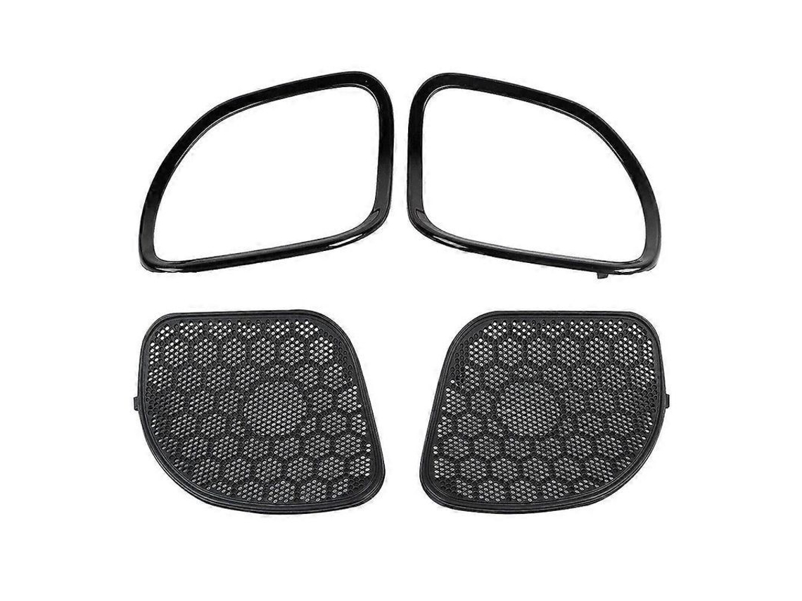 Cubiertas De Rejilla De Malla Para Altavoces Del Carenado Delantero Para Harley Road Glide Fltrxs 15 En Adelante