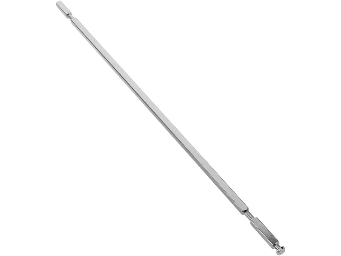 Asador Giratorio De Acero Inoxidable De 45 Cm Para Freidoras De Aire Y Hornos Tenedor De Repuesto Para Parrilla, Para