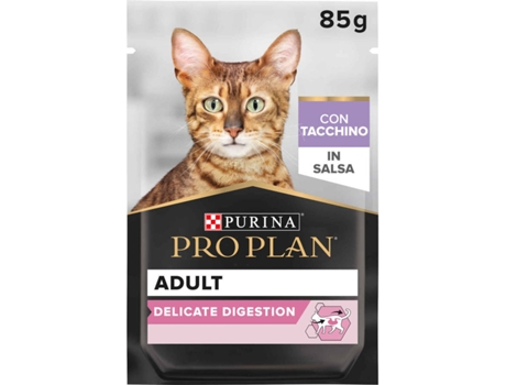 Pienso para Gatos PURINA 130628 (85 g - Húmedo - Sabor: Pavo)