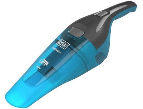 Aspirador de mano ciclónico Black & Decker Wdc215Wa 0,38 L 65 Db 15W Azul