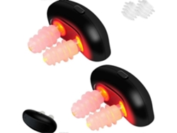 Dispositivo nasal Cleriva con terapia de luz roja para el alivio de la rinitis, la congestión y los estornudos - Paquete de 2 - Nova Flow Therapy GOKOCO