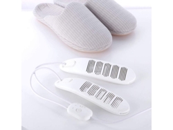 Mini Secador De Zapatos Usb Recargable Con Desodorización Y Temporizador De 360°, Diseño Exotérmico.