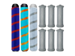 Pincel rolo para tineco a10/a11 hero a10/a11 master tineco pure one