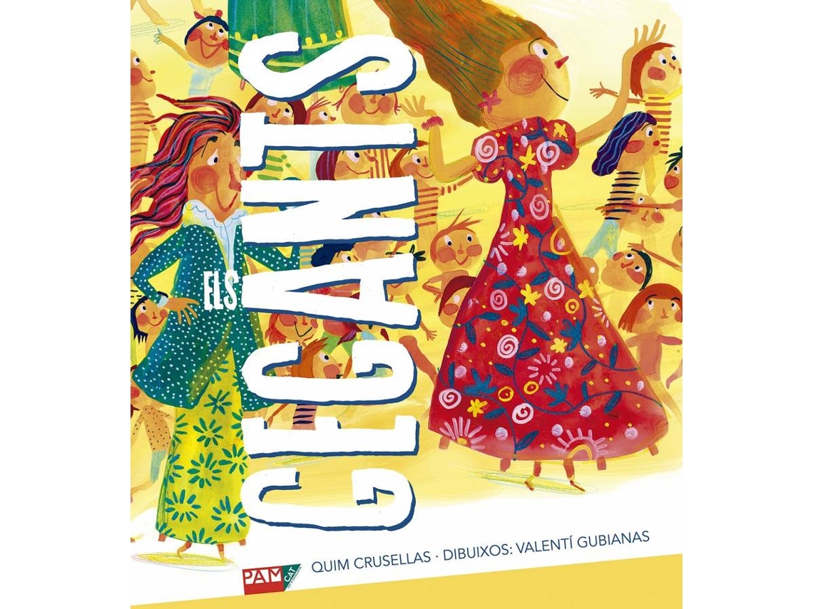 Libro Els Gegants de Joaquim Crusellas Alberch (Catalán)