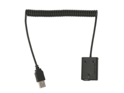 2026-batería Falsa Fw50 Con Cable De Resorte, Decodificador Completo Para Sony