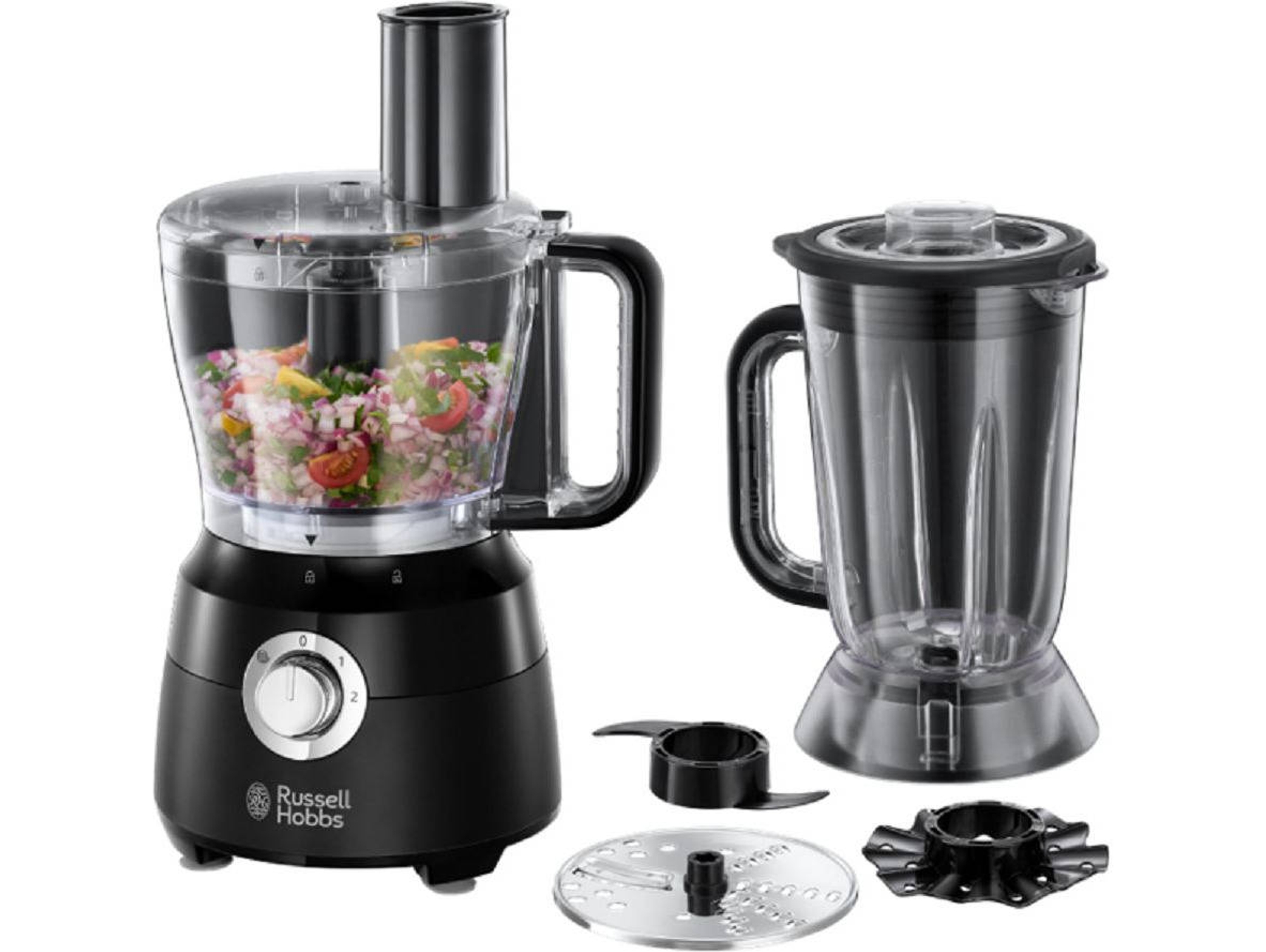 Liquadora RUSEL HOBBS Matte Black 24732-56 (600 W)