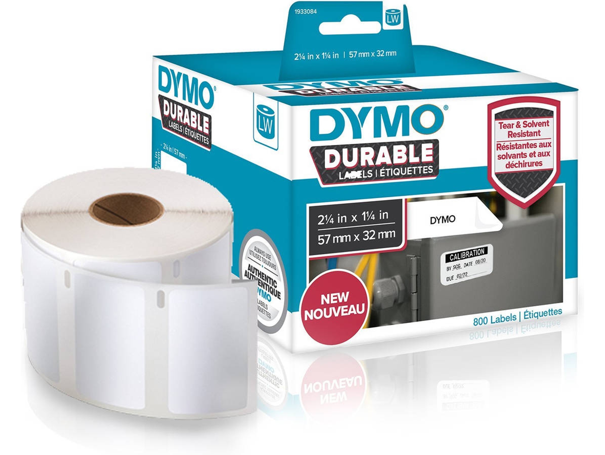Etiqueta de impresión DYMO 1933084