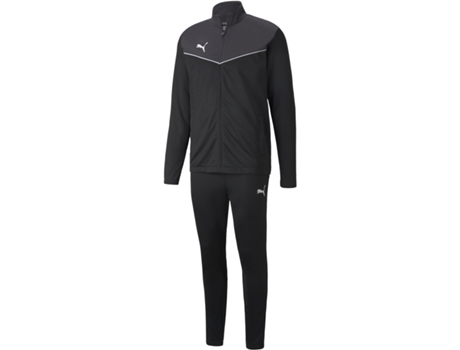 Chándale de Solteiro de Hombre para Fitness PUMA Chándal Rise Negro (shoes//eu/S)